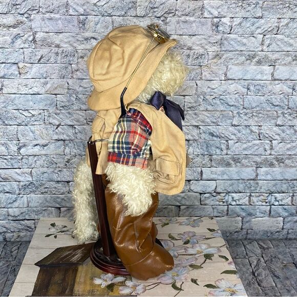 J.B.Bean & Assoc. Investment Collectibles Fisherman Cat - Picture 4 of 8